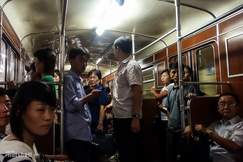 Illustration for article titled Take a Rare Look Inside North Korea's Secretive Metro